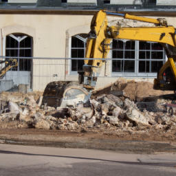 Démolition - Corps de Bâtiment : préparez le terrain en démolissant les structures existantes Ussel